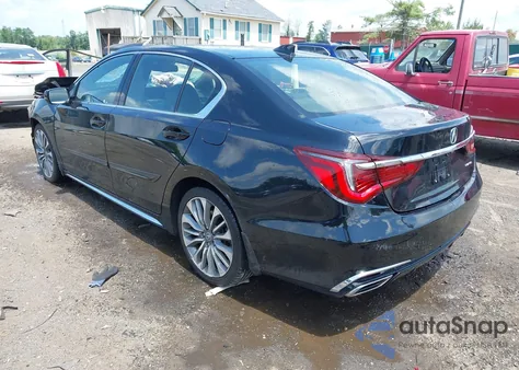 2020 Acura Rlx Technology Package from USA, damaged, VIN JH4KC1F50LC000249